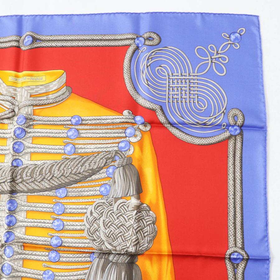HERMES（エルメス） 未使用品◎HERMES カレ90 Galons et Brandebourgs