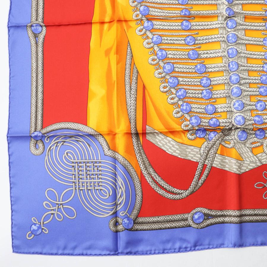 HERMES（エルメス） 未使用品◎HERMES カレ90 Galons et Brandebourgs