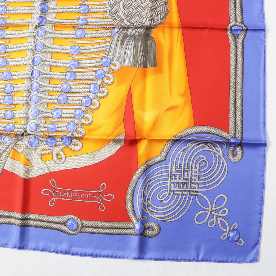 HERMES（エルメス） 未使用品◎HERMES カレ90 Galons et Brandebourgs