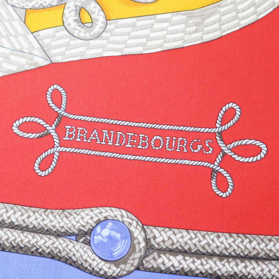 HERMES（エルメス） 未使用品◎HERMES カレ90 Galons et Brandebourgs