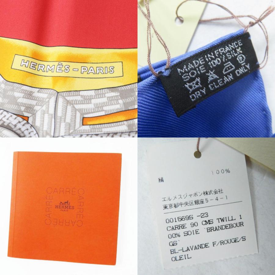 HERMES（エルメス） 未使用品◎HERMES カレ90 Galons et Brandebourgs