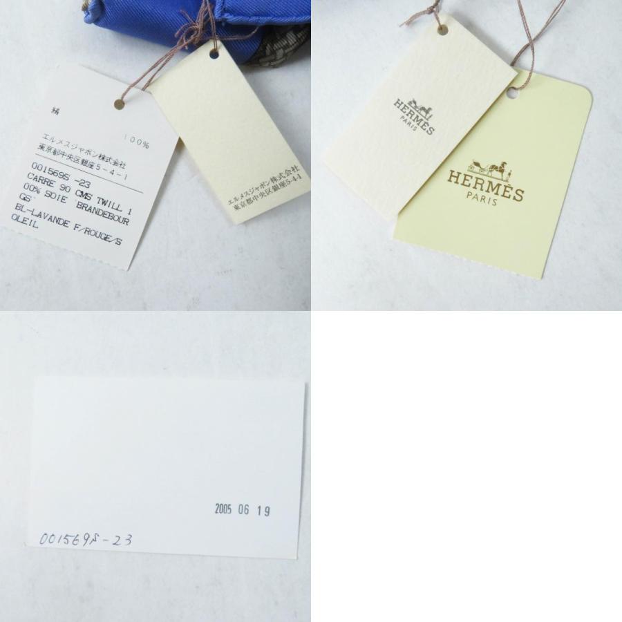 HERMES（エルメス） 未使用品◎HERMES カレ90 Galons et Brandebourgs