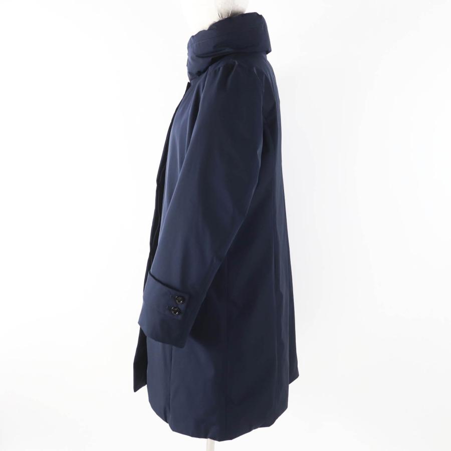 美品◎SANYOCOAT サンヨーコート 京鴨ダウン 比翼 ロングダウン 美品◎SANYOCOAT サンヨーコート 京鴨ダウン 比翼 ロングダウン