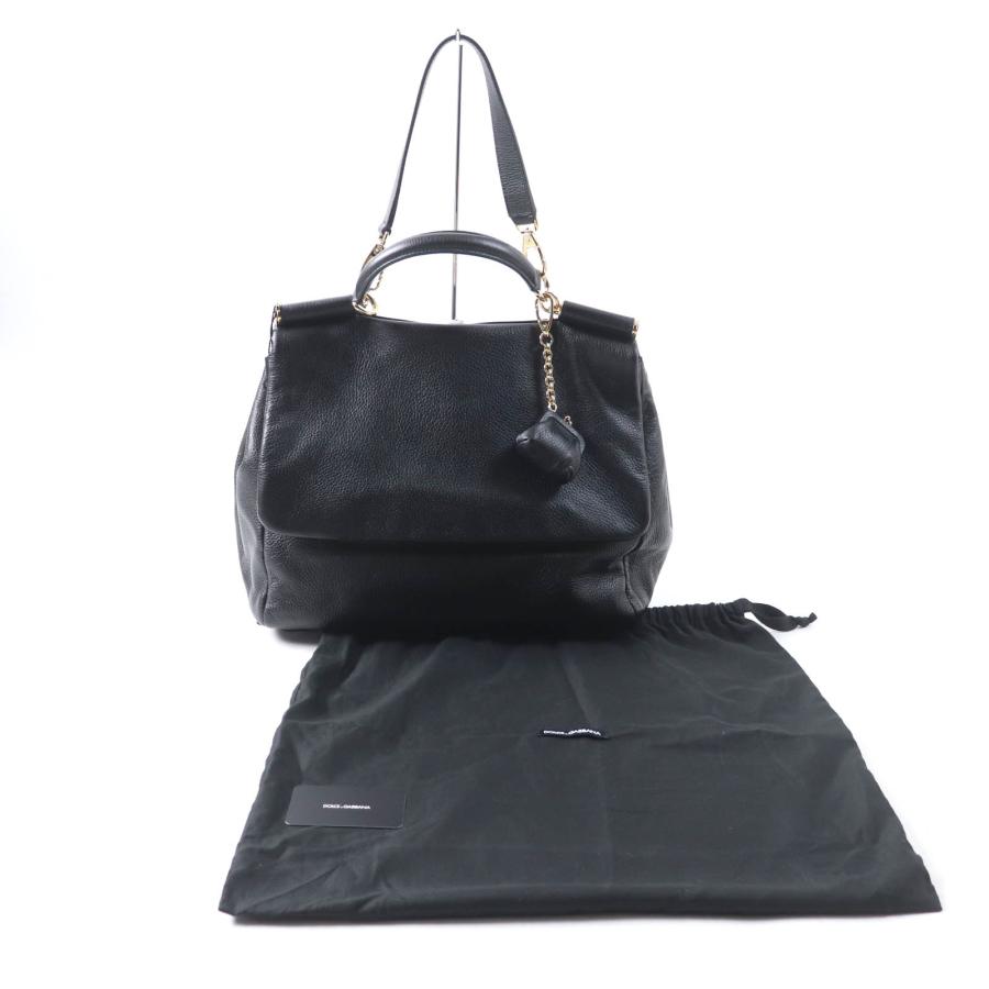 未使用品☆DOLCE&GABBANA ドルチェ＆ガッバーナ シシリー がま口 