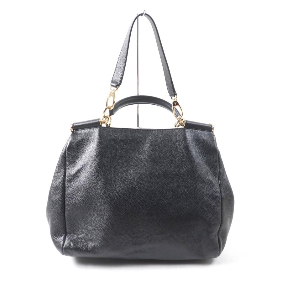 未使用品☆DOLCE&GABBANA ドルチェ＆ガッバーナ シシリー がま口 
