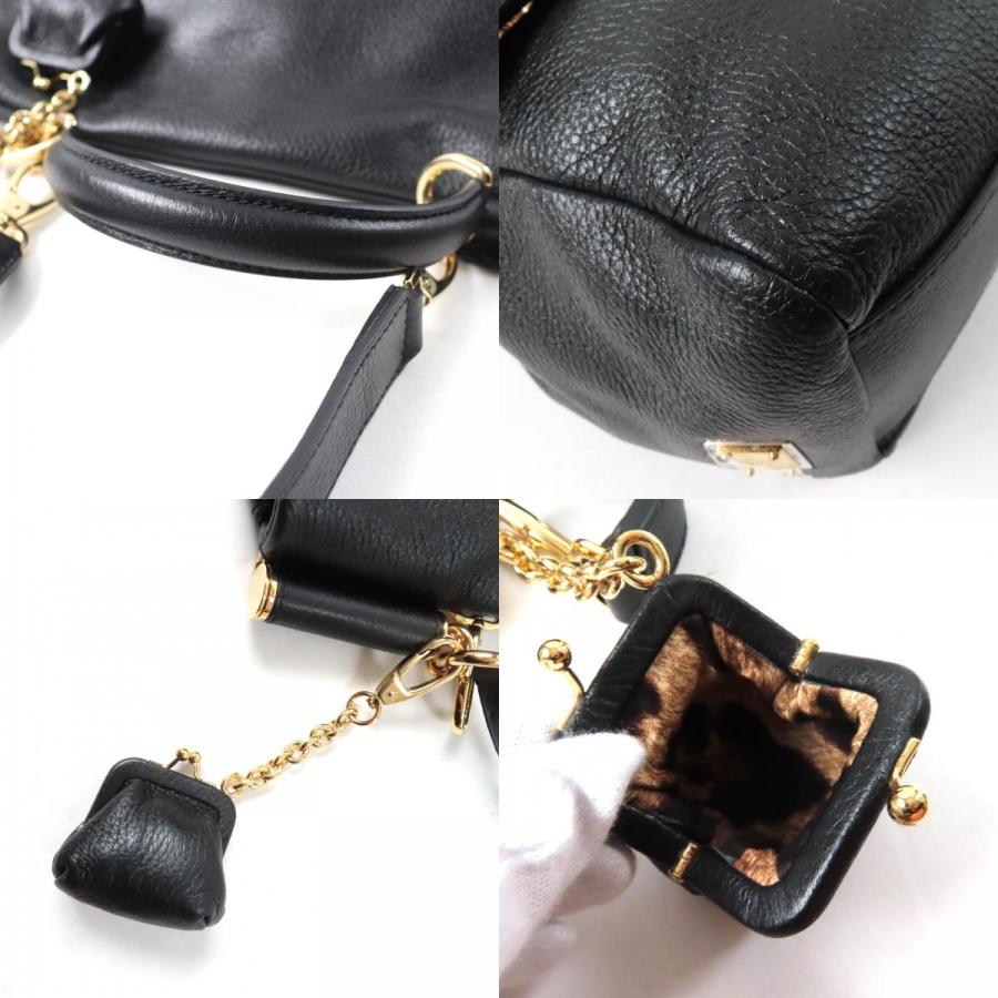 未使用品☆DOLCE&GABBANA ドルチェ＆ガッバーナ シシリー がま口 
