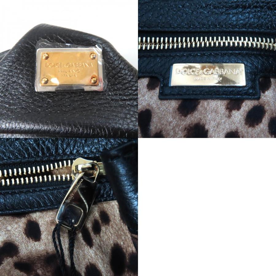 未使用品☆DOLCE&GABBANA ドルチェ＆ガッバーナ シシリー がま口 