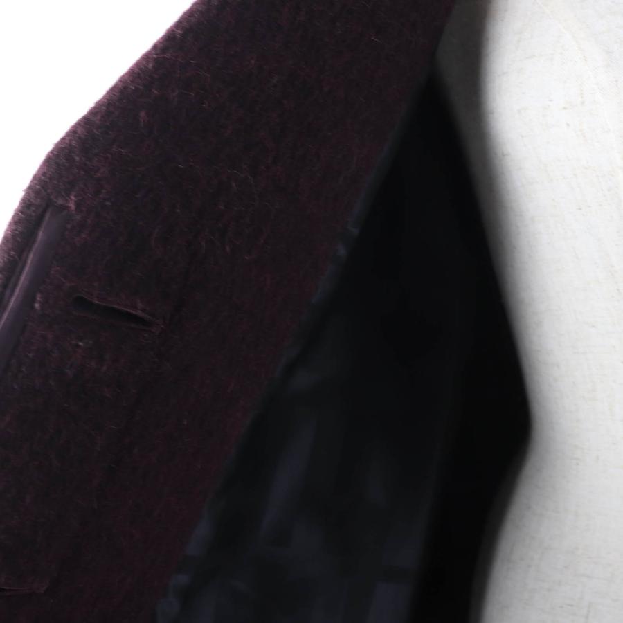 カナダ製 Burberrys バーバリー ウール アルパカ モヘヤ コート 6R カナダセイ Burberrys バーバリー ウール アルパカ モヘヤ