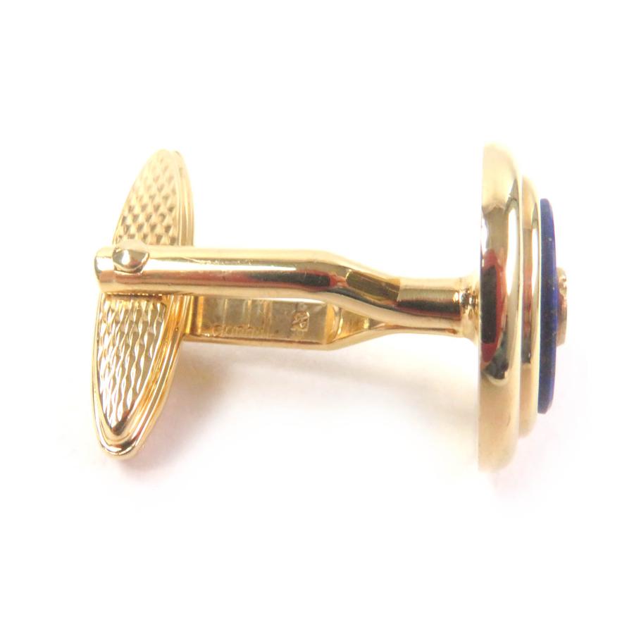 dunhill（ダンヒル） 美品□Dunhill ラピスラズリ ネクタイピン カフス