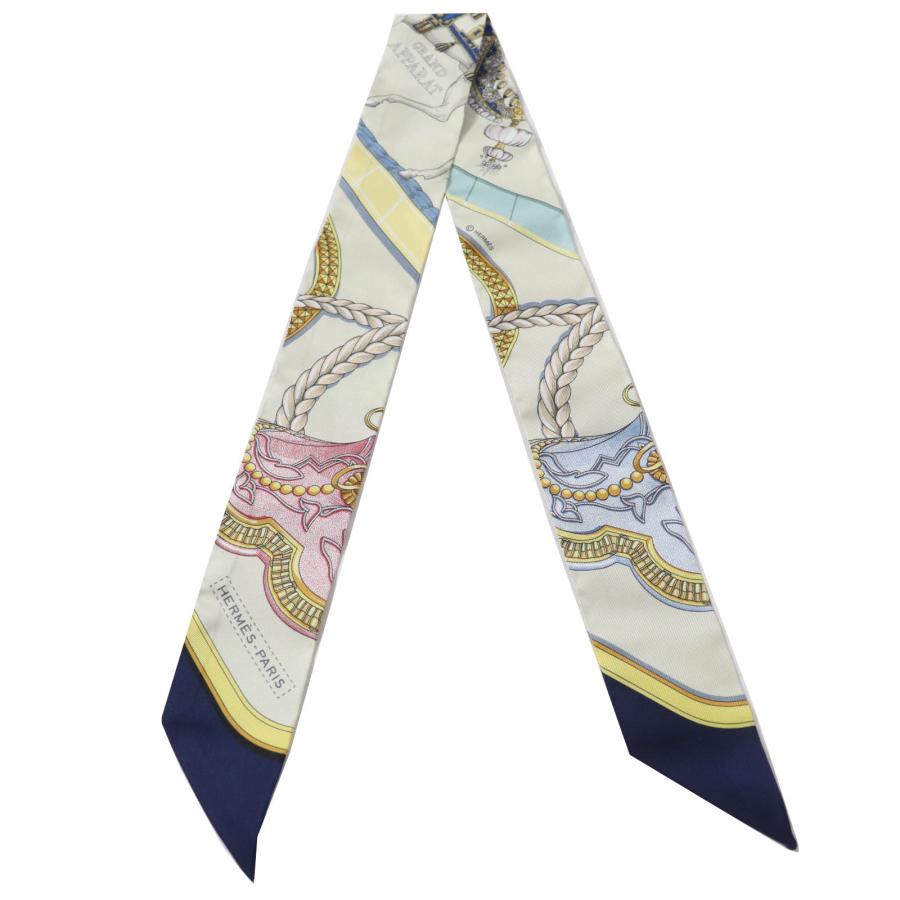 HERMES 未使用品◎HERMES エルメス ツイリー GRANDAPPARAT 盛装の馬  