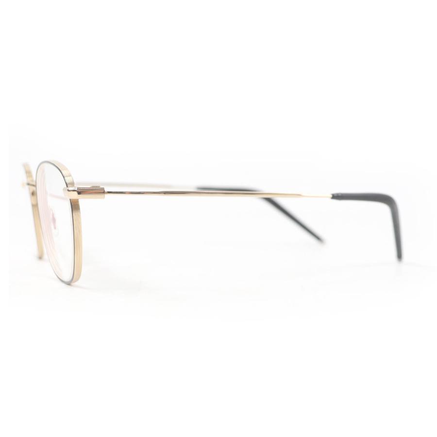 極美品□E5 eyevan イーファイブ アイヴァン m9 ウェリントン メガネ