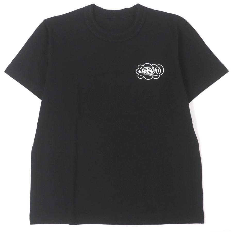 未使用品□Sacai サカイ 23SS 23-0466S コットン100％ Eric Haze グラフィックプリント 半袖Ｔシャツ カットソー ブラック 0 正規品 sacai（サカイ） 未使用品□Sacai 23SS 23-0466S コットン100％ Eric