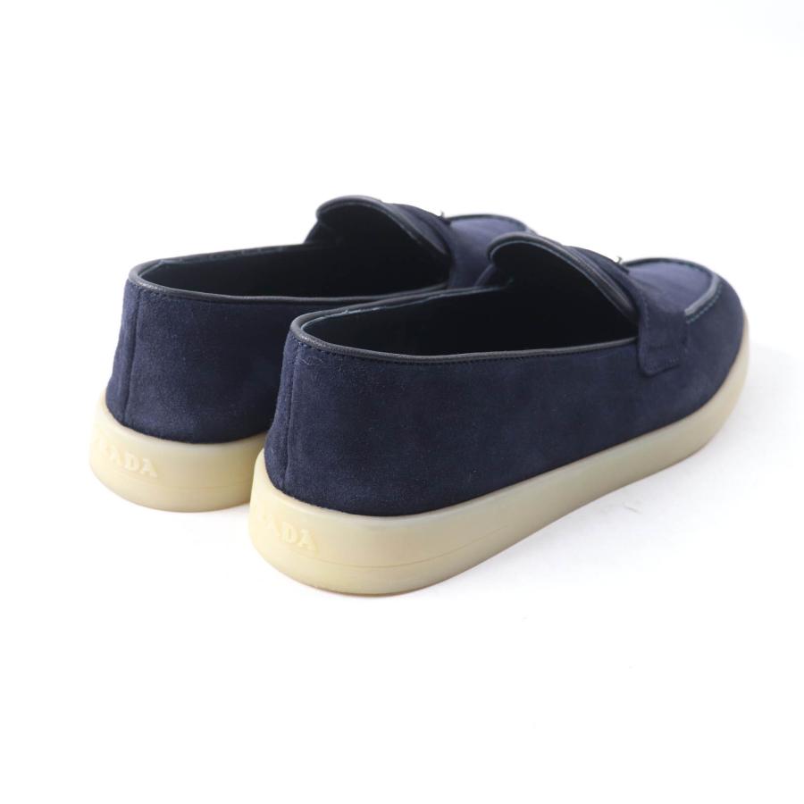 PRADA（プラダ） 極美品☆PRADA 1D222N トライアングルロゴ スウェード 