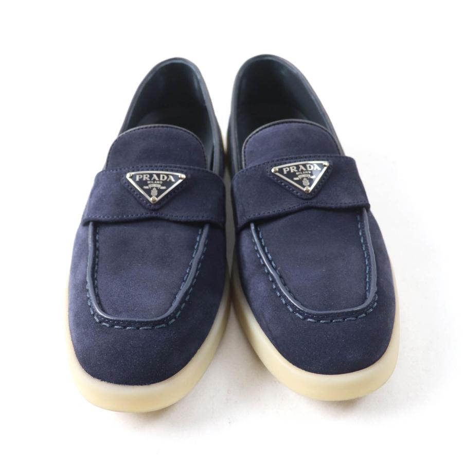 PRADA（プラダ） 極美品☆PRADA 1D222N トライアングルロゴ スウェード 