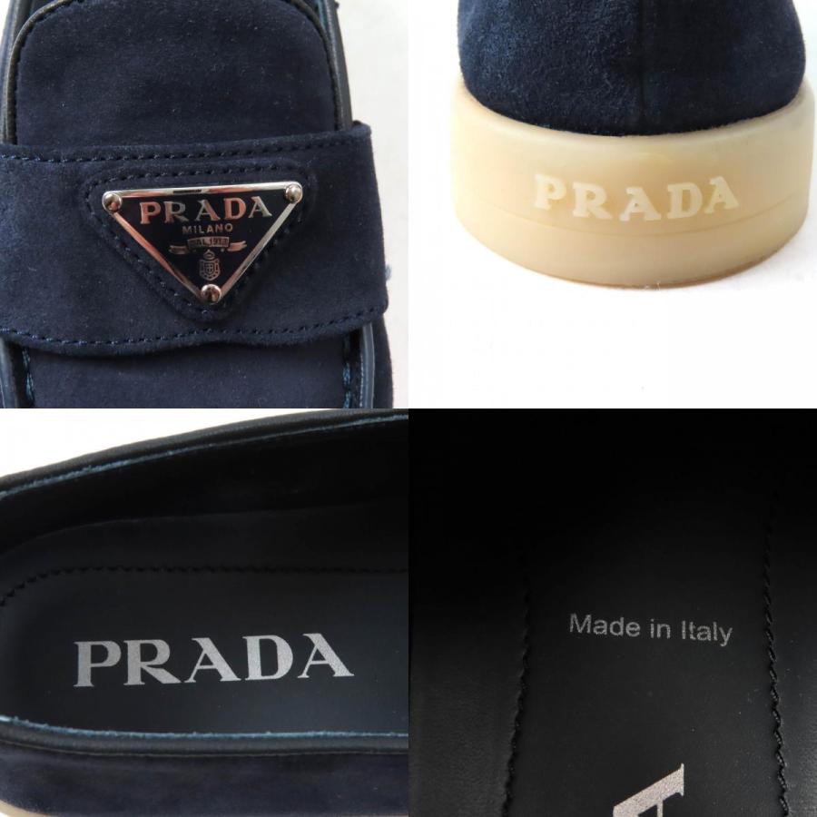 PRADA（プラダ） 極美品☆PRADA 1D222N トライアングルロゴ スウェード 
