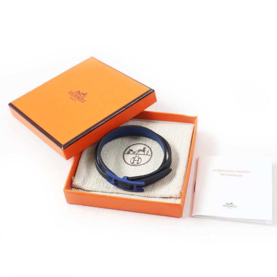 HERMES（エルメス） 美品◎HERMES ビーアピ ドゥブルトゥール ブルー 