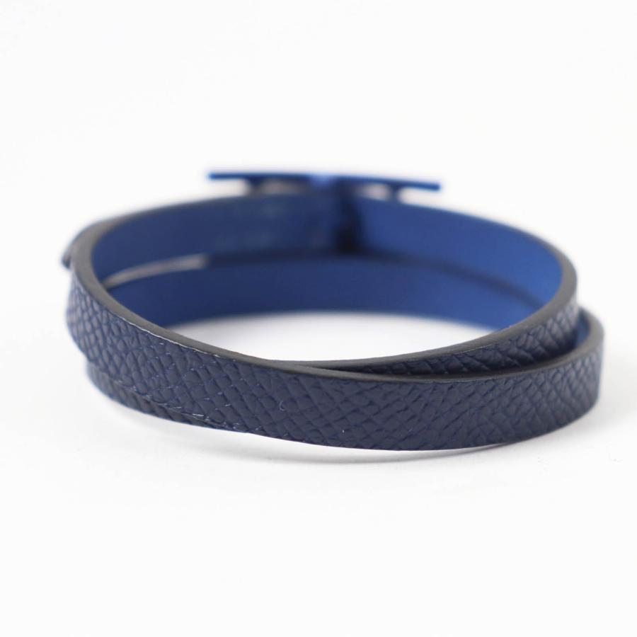 HERMES（エルメス） 美品◎HERMES ビーアピ ドゥブルトゥール ブルー 