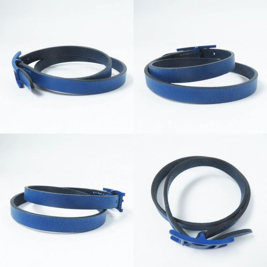 HERMES（エルメス） 美品◎HERMES ビーアピ ドゥブルトゥール ブルー 