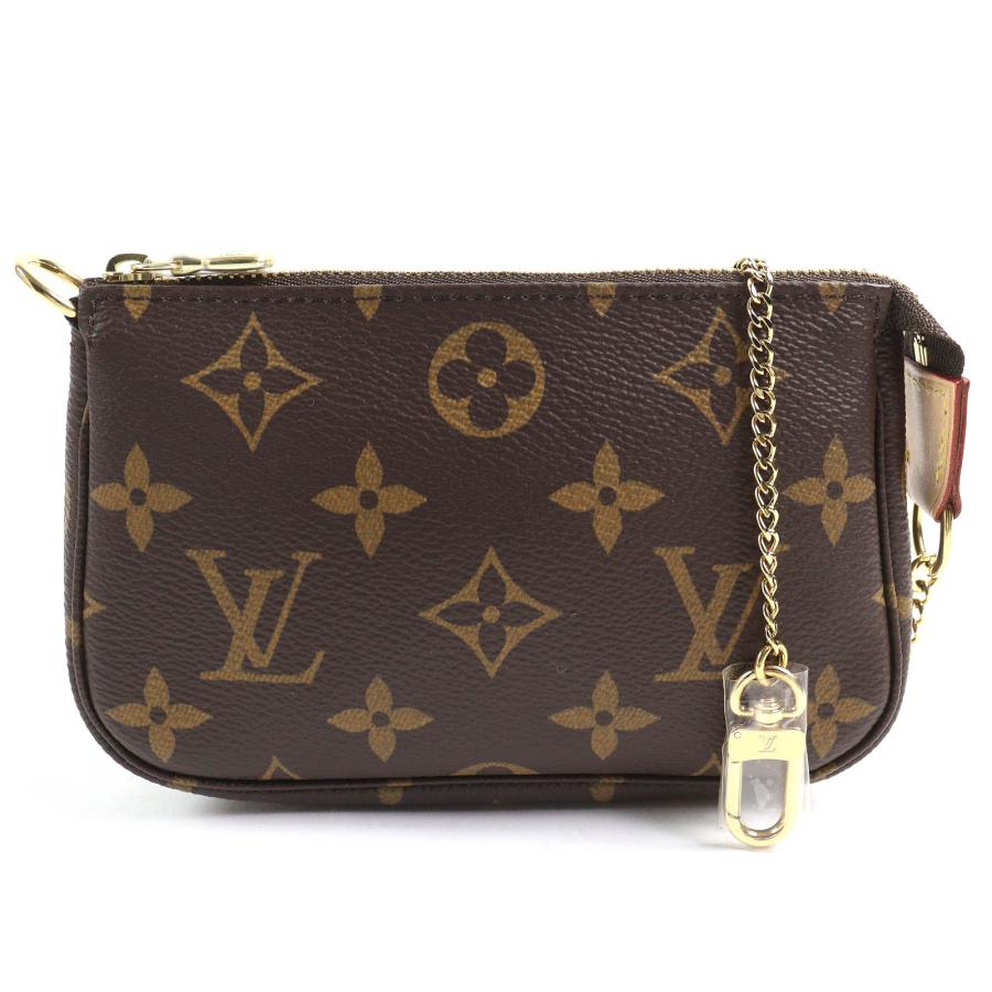 未使用品△LOUIS VUITTON ルイヴィトン M58009 ミニ・ポシェット・アクセソワール モノグラムキャンバス ポーチ ブラウン 箱・保存袋付き LOUIS VUITTON（ルイ・ヴィトン） 未使用品△LOUIS VUITTON M58009