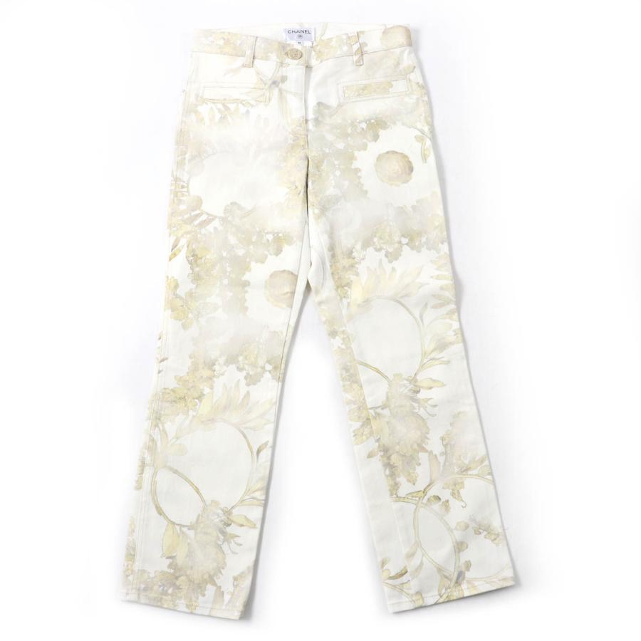 CHANEL スポーツライン ホワイト カーゴパンツ 36 【公式通販】