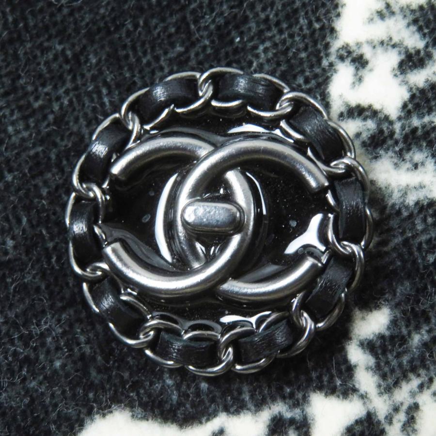 CHANEL（シャネル） 美品◎CHANEL P60011 一部・裏地シルク100％ ココ 