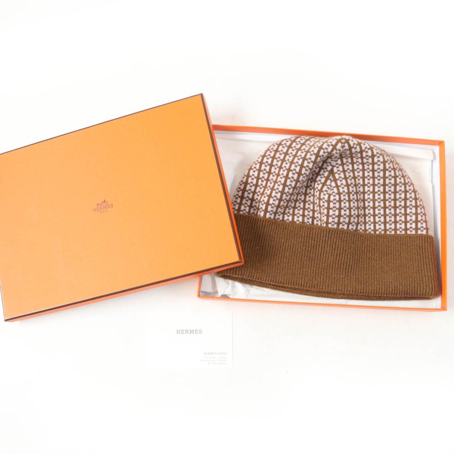 HERMES 極美品☆HERMES エルメス カシミヤ100% Hロゴ ニット HERMES 極美品☆HERMES エルメス カシミヤ100% Hロゴ ニット