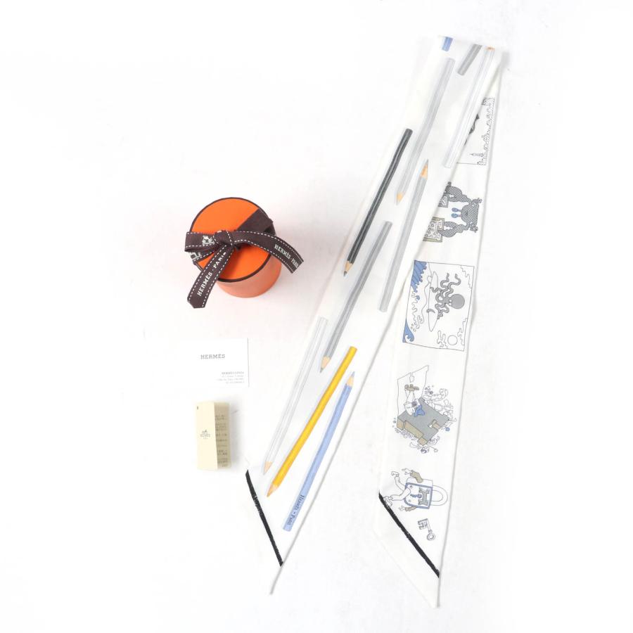 HERMES 未使用品☆HERMES エルメス 25SS ツイリー さあ色鉛筆を HERMES 未使用品☆HERMES エルメス 25SS ツイリー さあ色鉛筆を