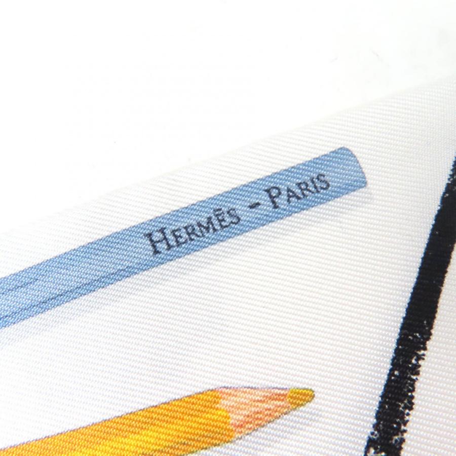 HERMES 未使用品☆HERMES エルメス 25SS ツイリー さあ色鉛筆を HERMES 未使用品☆HERMES エルメス 25SS ツイリー さあ色鉛筆を