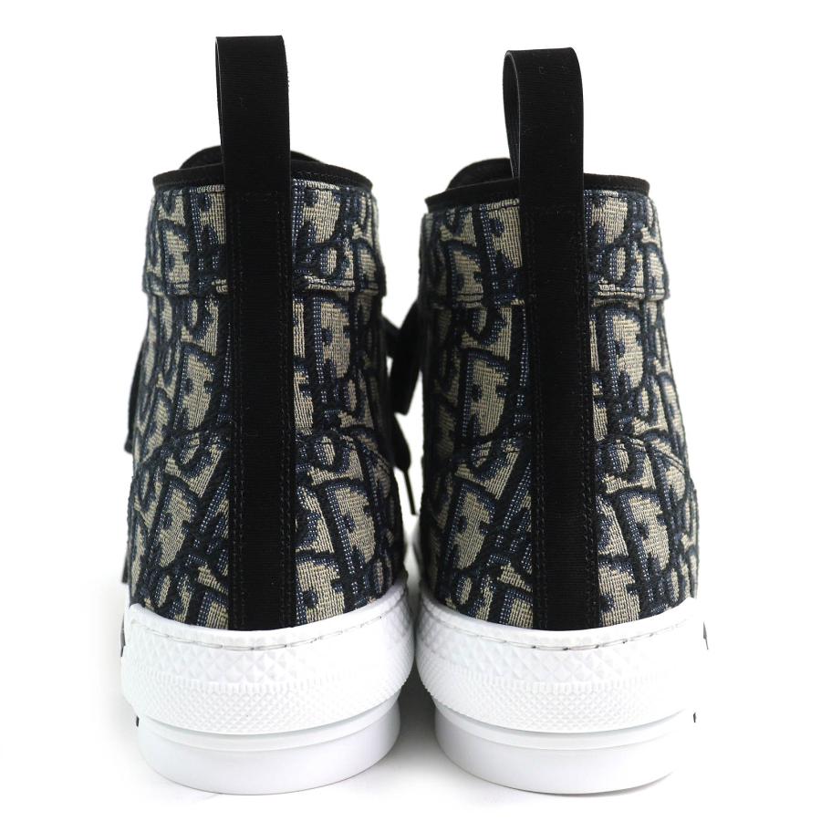 未使用品△DIOR ディオール オム 3SH126ZSA H969 B23 オブリーク ロゴ ハイカットスニーカー ブラック 43 保存袋付き イタリア製 メンズ 大人気 オススメ◎ Dior HOMME 未使用品△DIOR ディオール オム 3SH126ZSA H961 B23