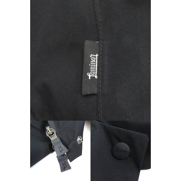 HERNO - 極美品★Herno ヘルノ 2021年製 GC00055DL ラミナー GORE-TEX 3WAY ナイロンコート ブラック 40 ハンガー・ガーメント付き 正規品 レディース HERNO（ヘルノ） 極美品☆Herno 2021年製 GC00055DL ラミナー GORE-TEX