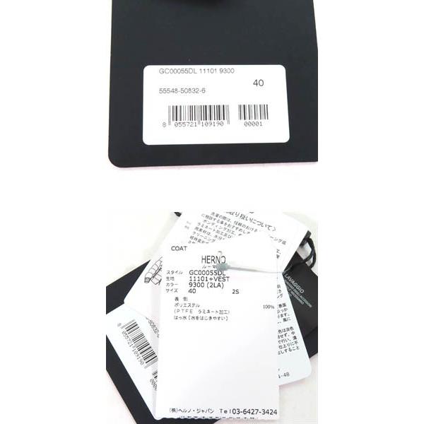 HERNO（ヘルノ） 極美品☆Herno 2021年製 GC00055DL ラミナー GORE-TEX