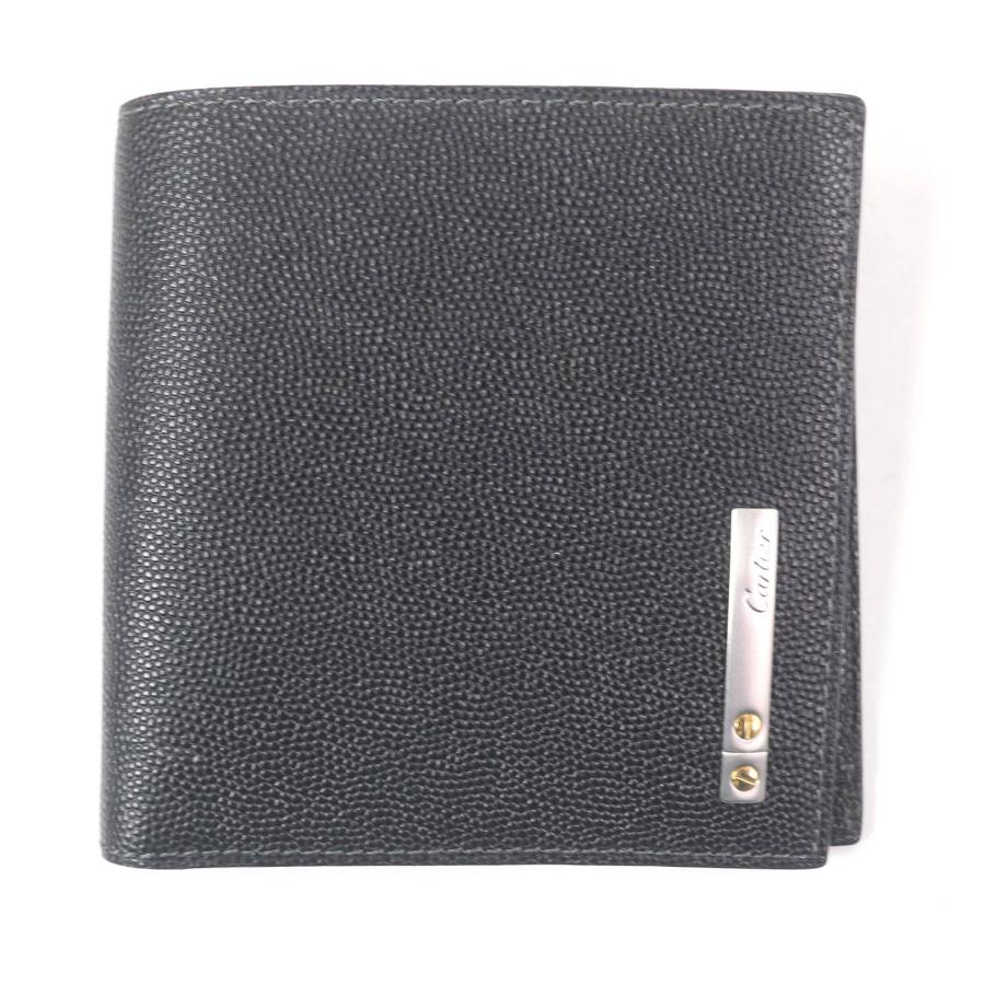Cartier 極美品□Cartier カルティエ サントス ドゥ レザー 二 Cartier 極美品□Cartier カルティエ サントス ドゥ レザー 二