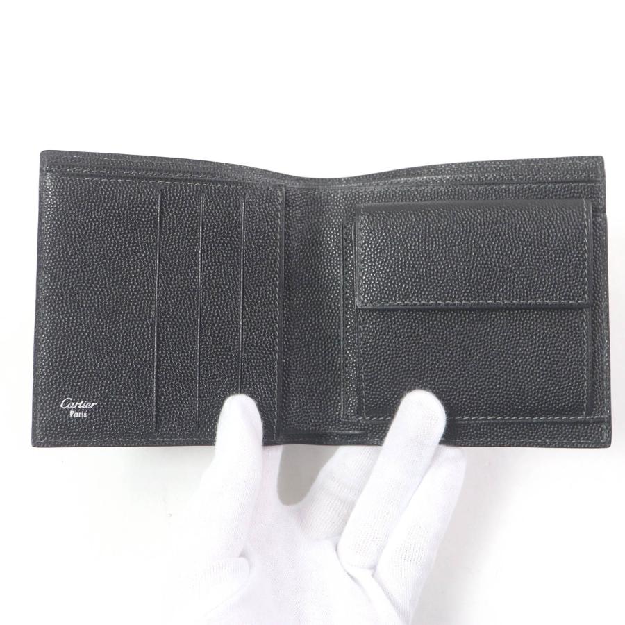 Cartier 極美品□Cartier カルティエ サントス ドゥ レザー 二 Cartier 極美品□Cartier カルティエ サントス ドゥ レザー 二