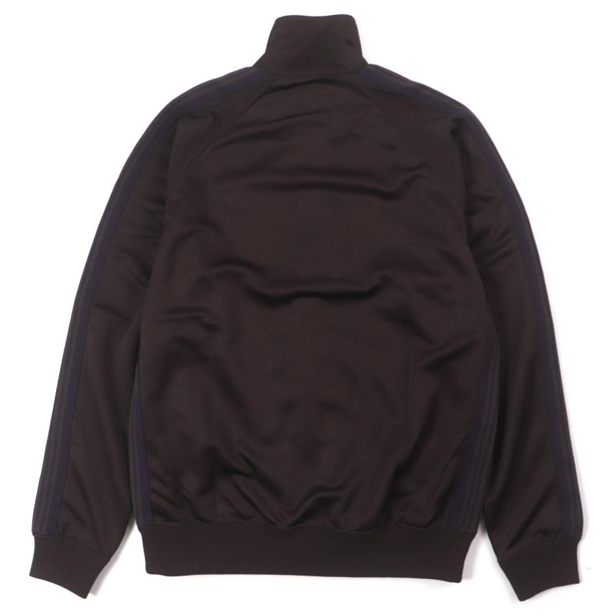PU271 トラックジャケット M ブラック ブラウン needles PU271