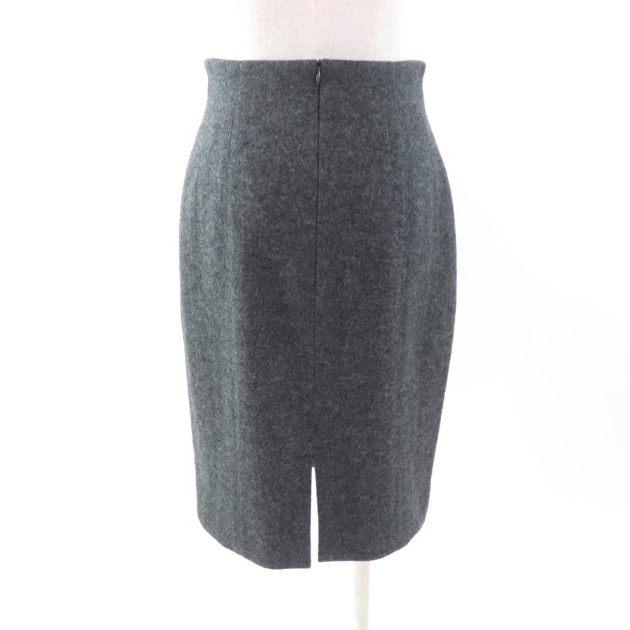 極美品☆LEONARD FASHION レオナール ファッション ウール アンゴラ混