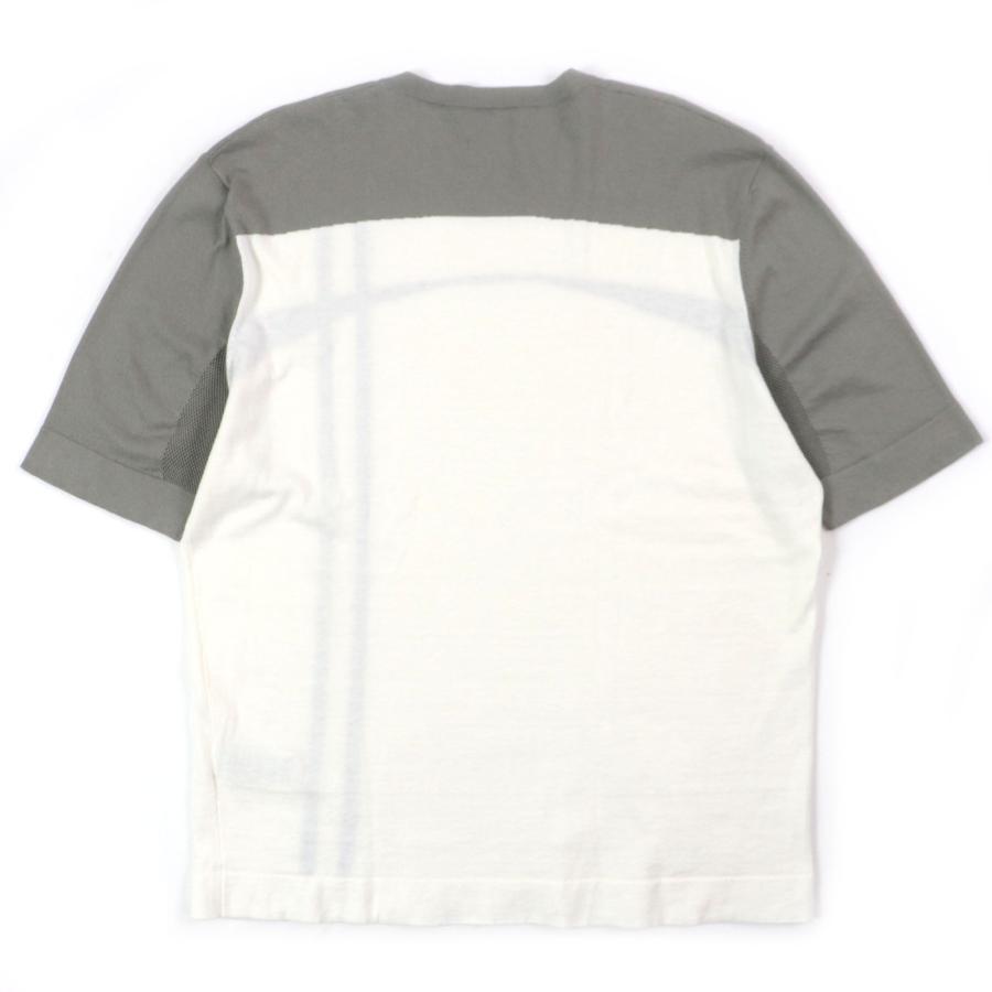 HERMES（エルメス） 極美品▽HERMES 23SS カシミヤ混 Hモチーフ クルー