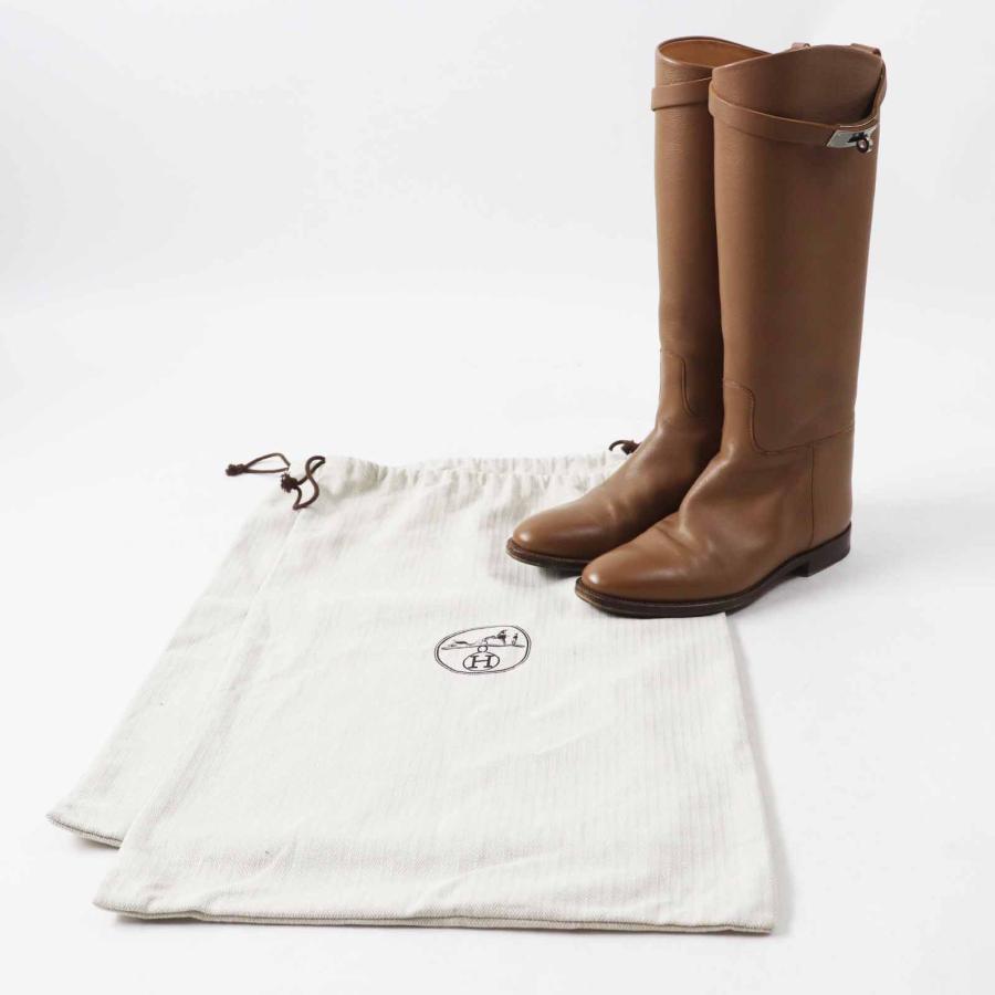 エルメスジャンピングブーツ37.5