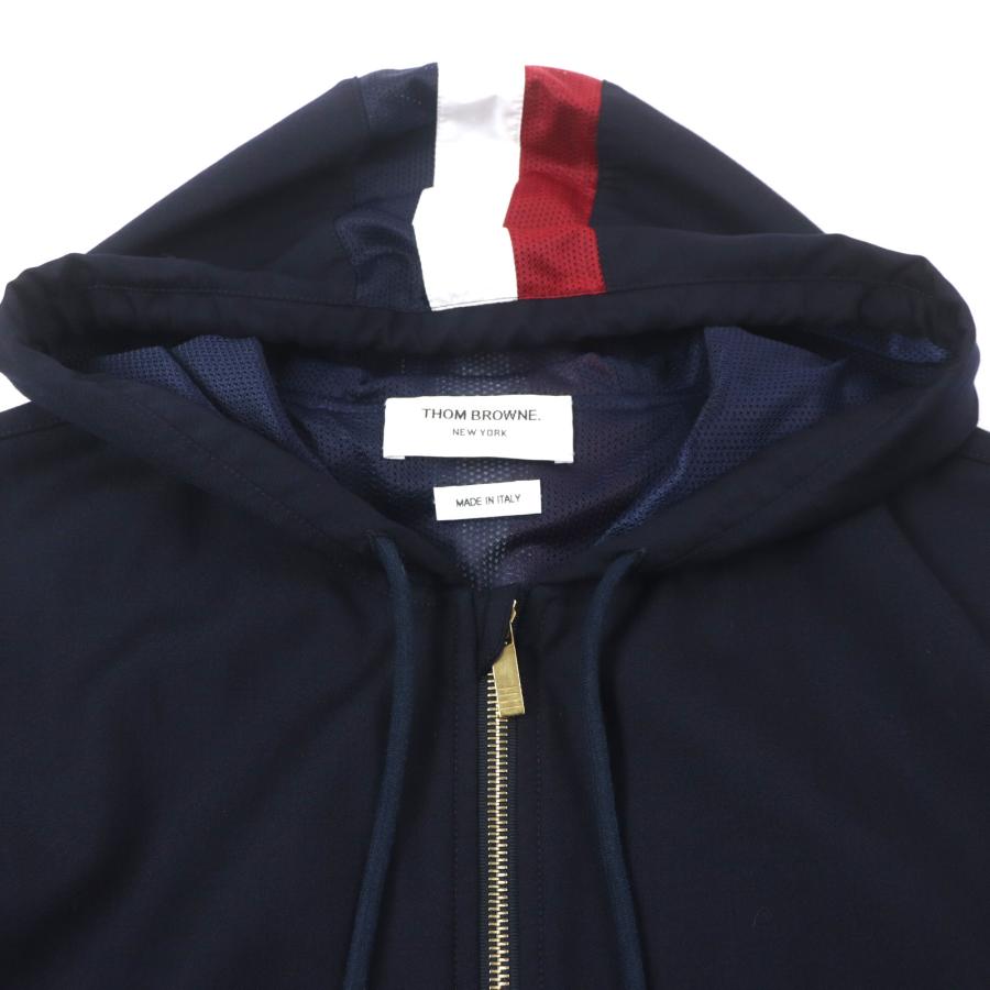 美品▽THOM BROWNE トムブラウン MJTD87A-02897415 シグネチャー