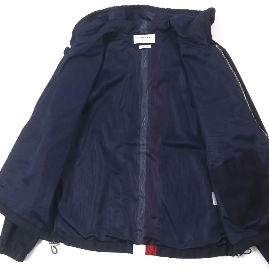 美品▽THOM BROWNE トムブラウン MJTD87A-02897415 シグネチャー 