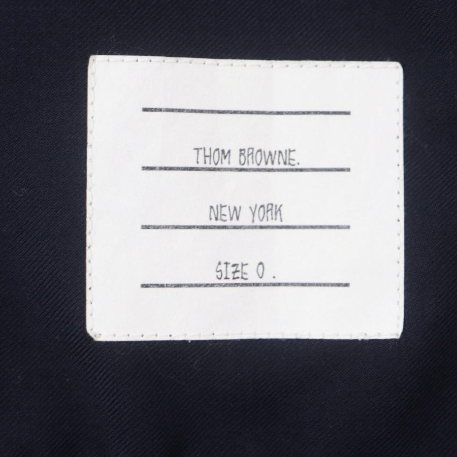 美品▽THOM BROWNE トムブラウン MJTD87A-02897415 シグネチャー