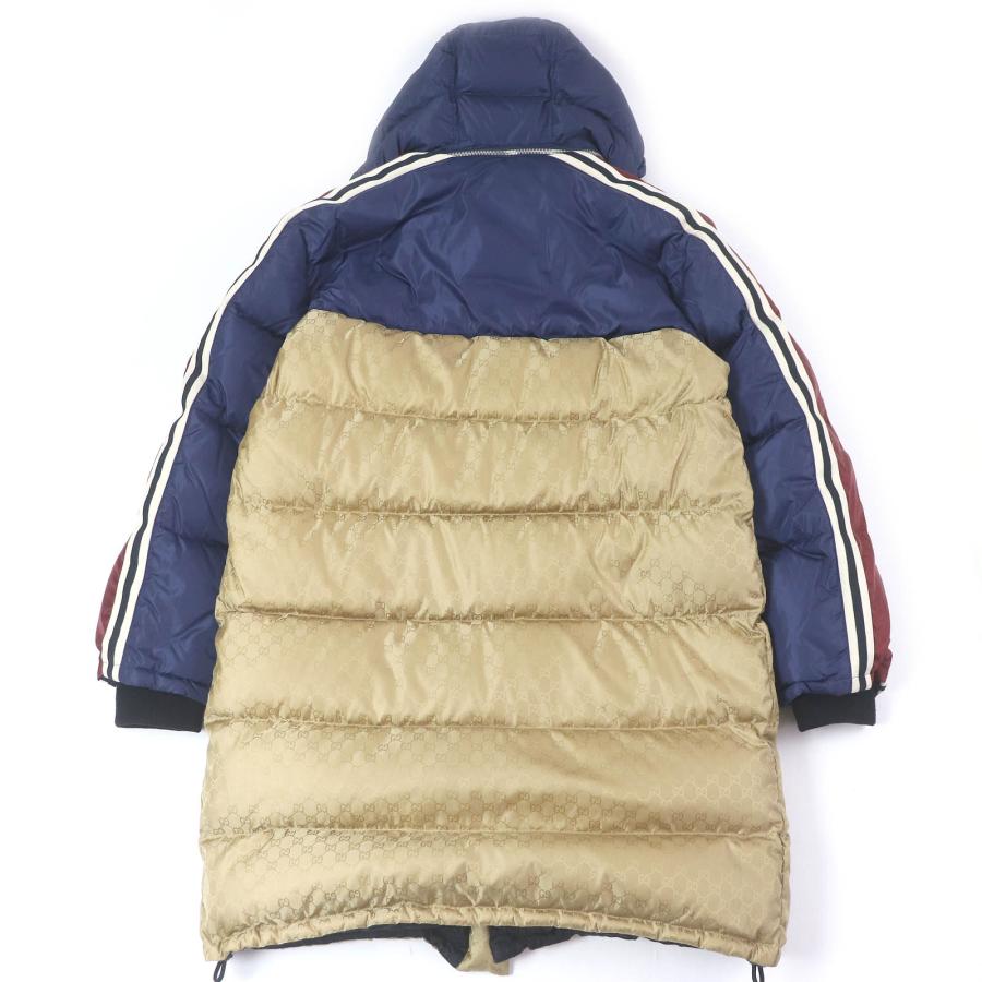 GUCCI（グッチ） 極美品□GUCCI 590744 GGロゴ総柄 サイドライン