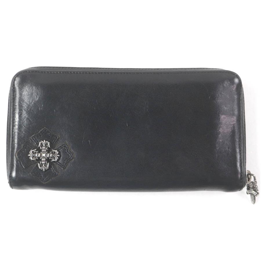 良品□CHROME HEARTS クロムハーツ REC F ZIP 2 フィリグリープラス