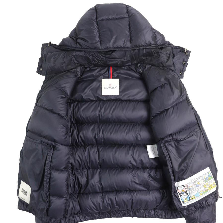 MONCLER（モンクレール） 良品△MONCLER WILLM ウィルム ロゴワッペン