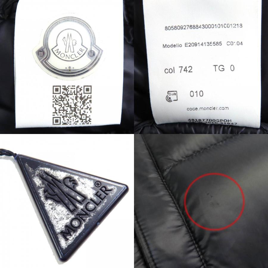 MONCLER（モンクレール） 良品△MONCLER WILLM ウィルム ロゴワッペン