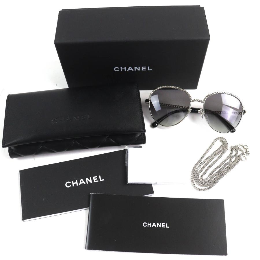 CHANEL（シャネル） 極美品△CHANEL 4242 c.124/S6 ココマーク