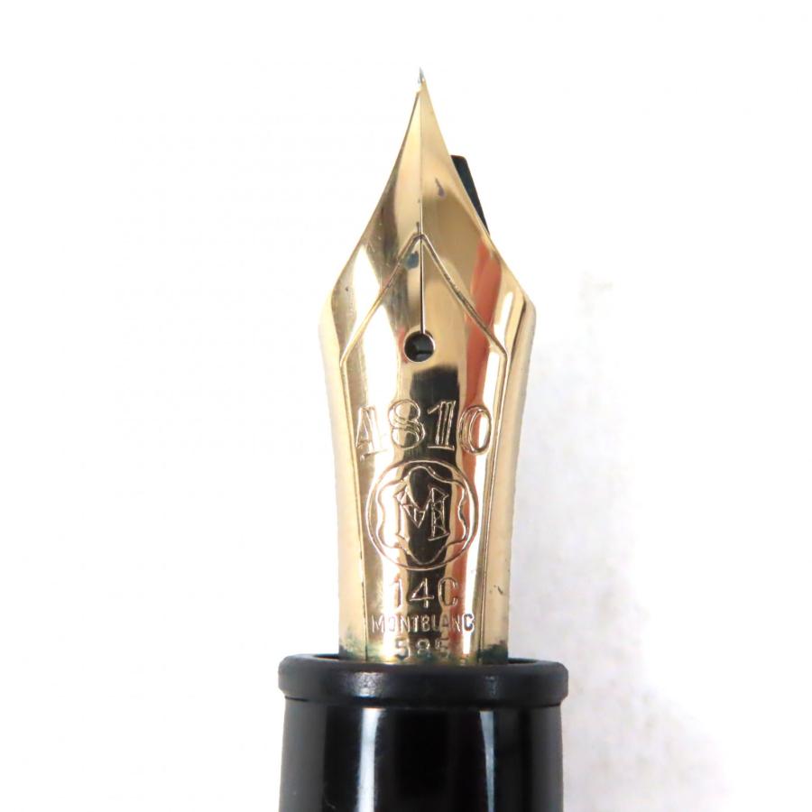 美品: モンブラン マイスターシュテュック 146 MONTBLANC（モンブラン） 良品○MONTBLANC マイスターシュテュック 146