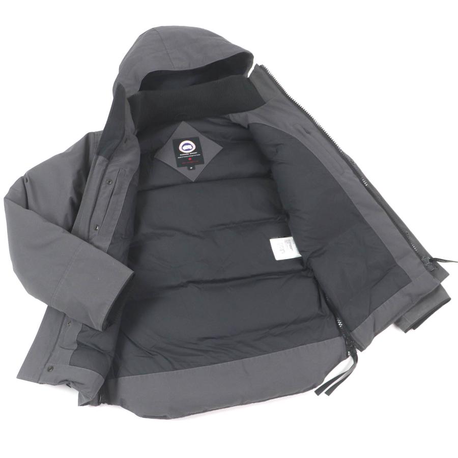 カナダグース　  4550M ブラックダウンジャケット CANADA GOOSE】【MAITLAND PARKA】【メイトランドパーカ】【カナダ製