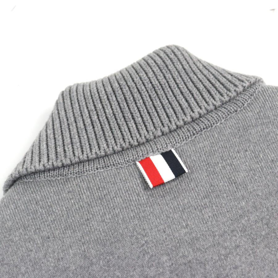 美品○THOM BROWNE トムブラウン MKJ113A ダブルフェイスコットンカシミアショールカラージャケット 1 伊製 正規品 メンズ 定価411400円の画像