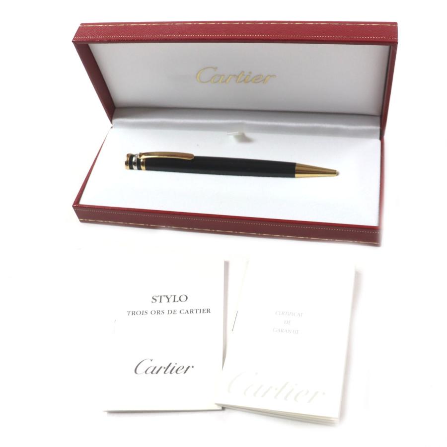 Cartier（カルティエ） 良品▽Cartier トリニティ ロゴ刻印入り