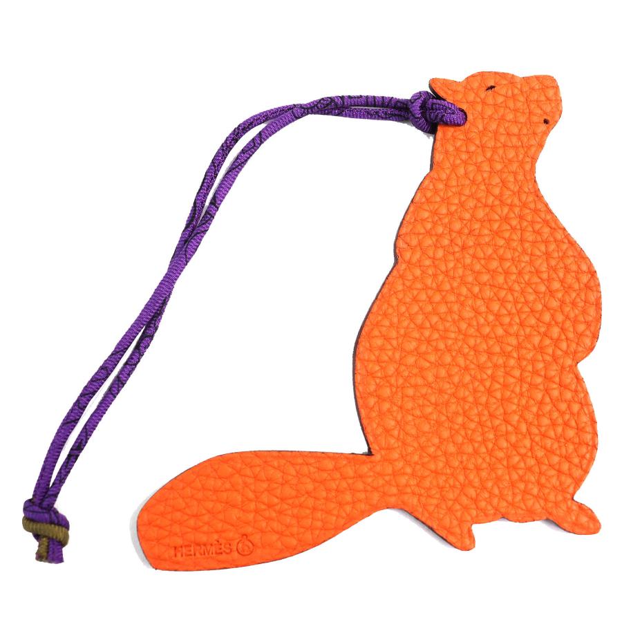 HERMES（エルメス） 極美品△HERMES プティアッシュ ビーバー エプソン